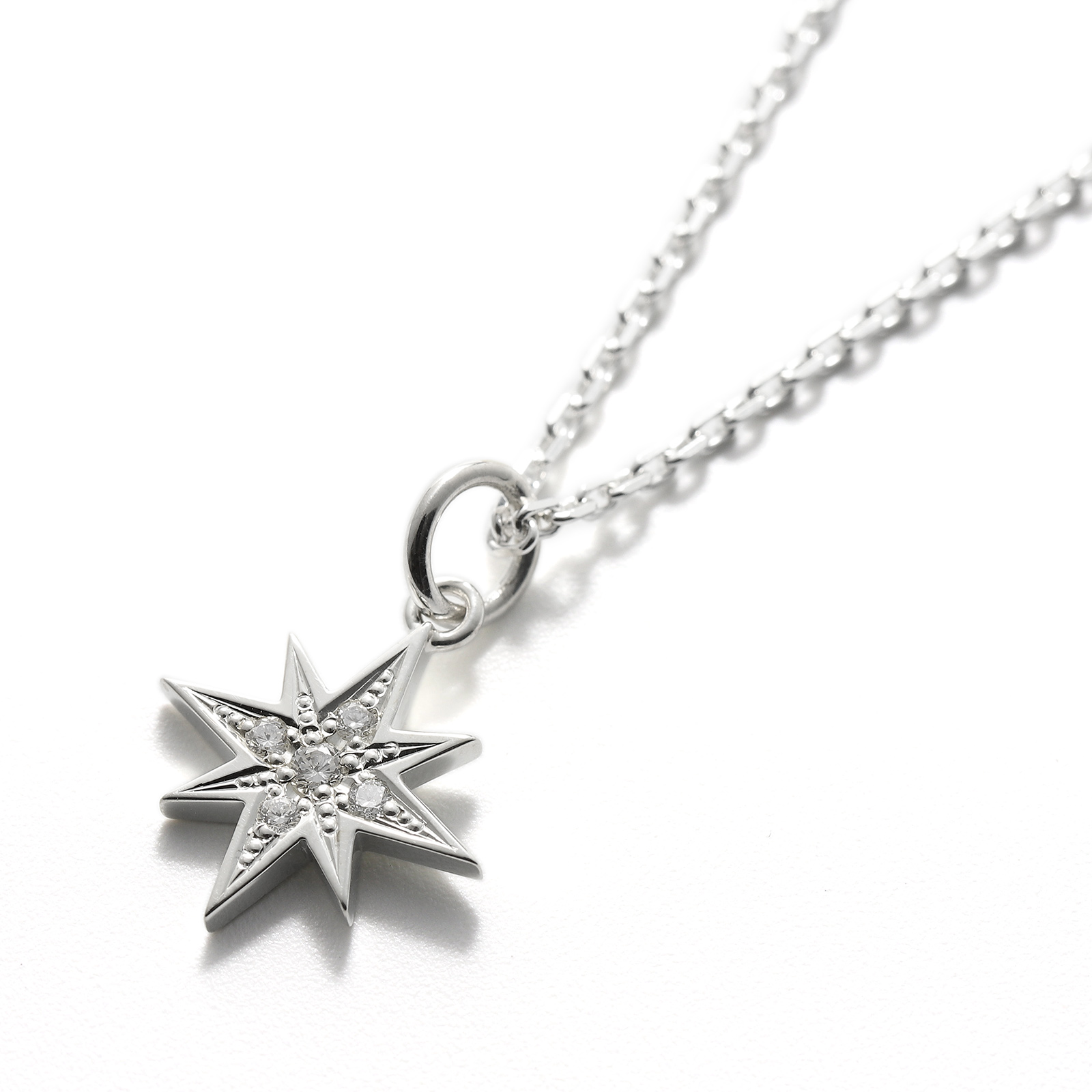 SYMPATHY OF SOUL（シンパシーオブソウル） Sun Star Pendant - Silver
