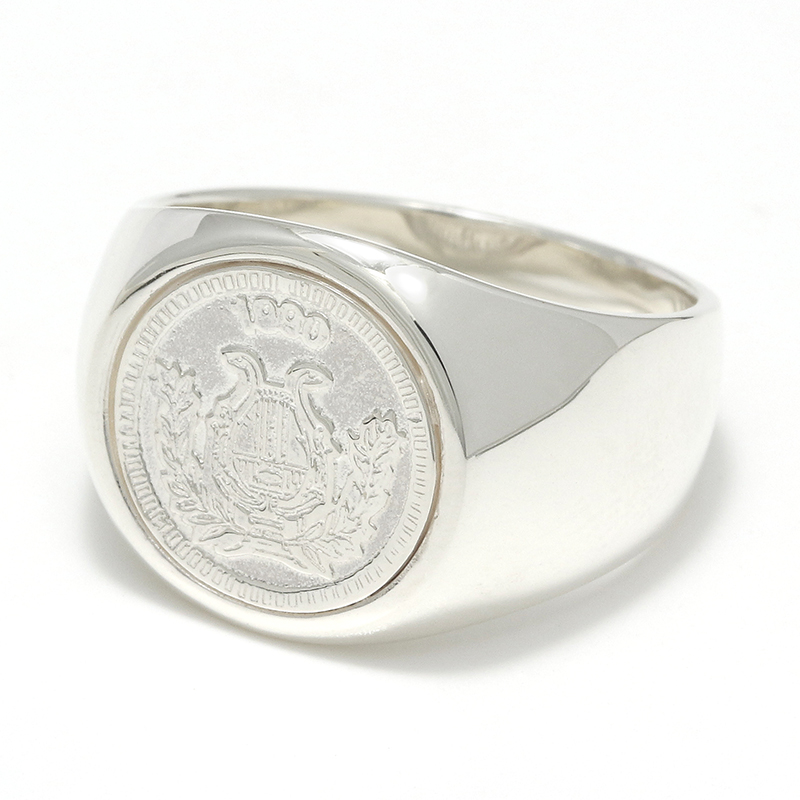 SYMPATHY OF SOUL（シンパシーオブソウル） Classic Coin Ring / Good