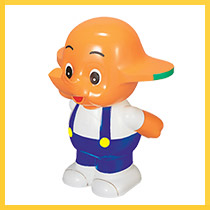 コインバンク（貯金箱）｜サトちゃんギャラリー｜[ 佐藤製薬 ] サト