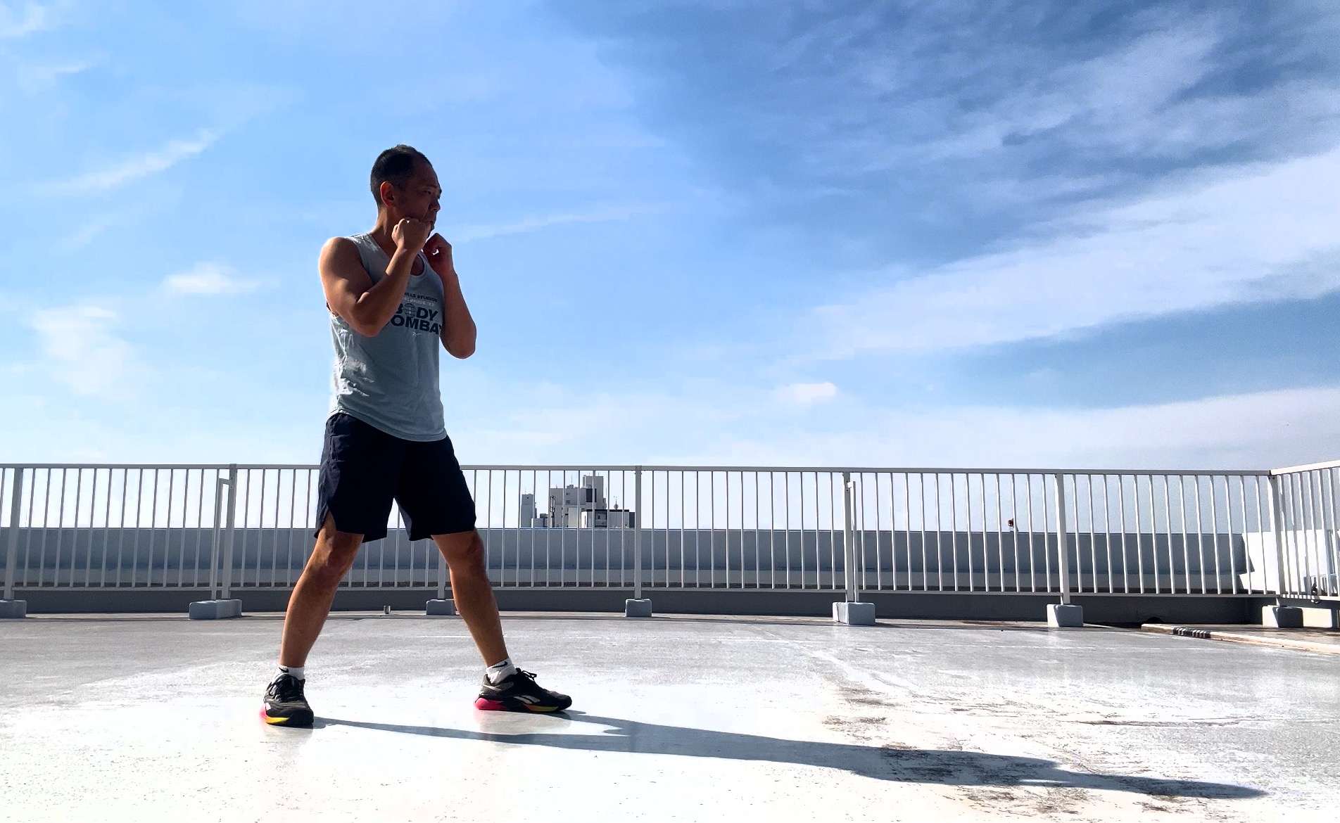 ボディコンバット76-6「White Lines」テクニック・ポイント