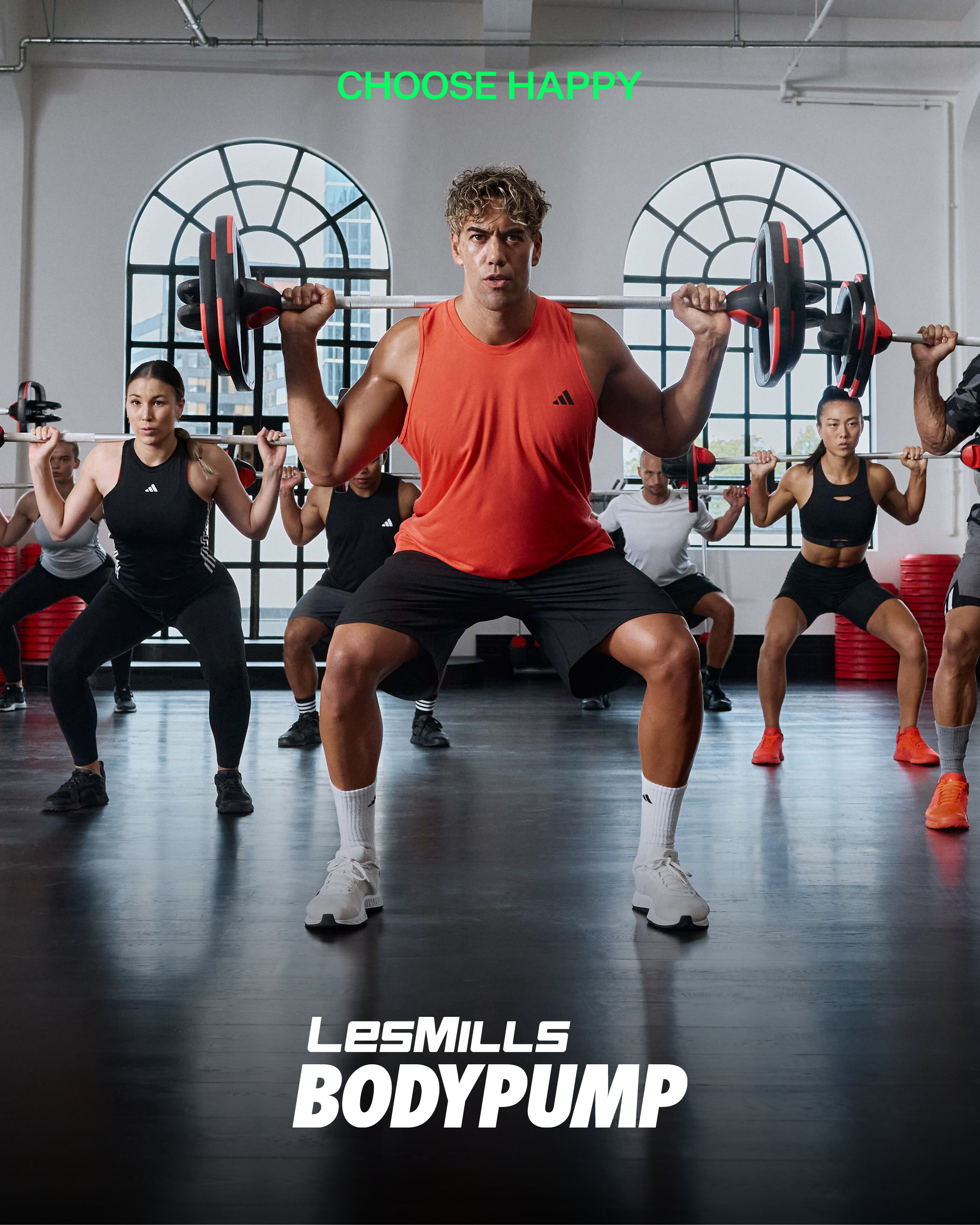 ボディパンプ129 トラックリスト コリオ