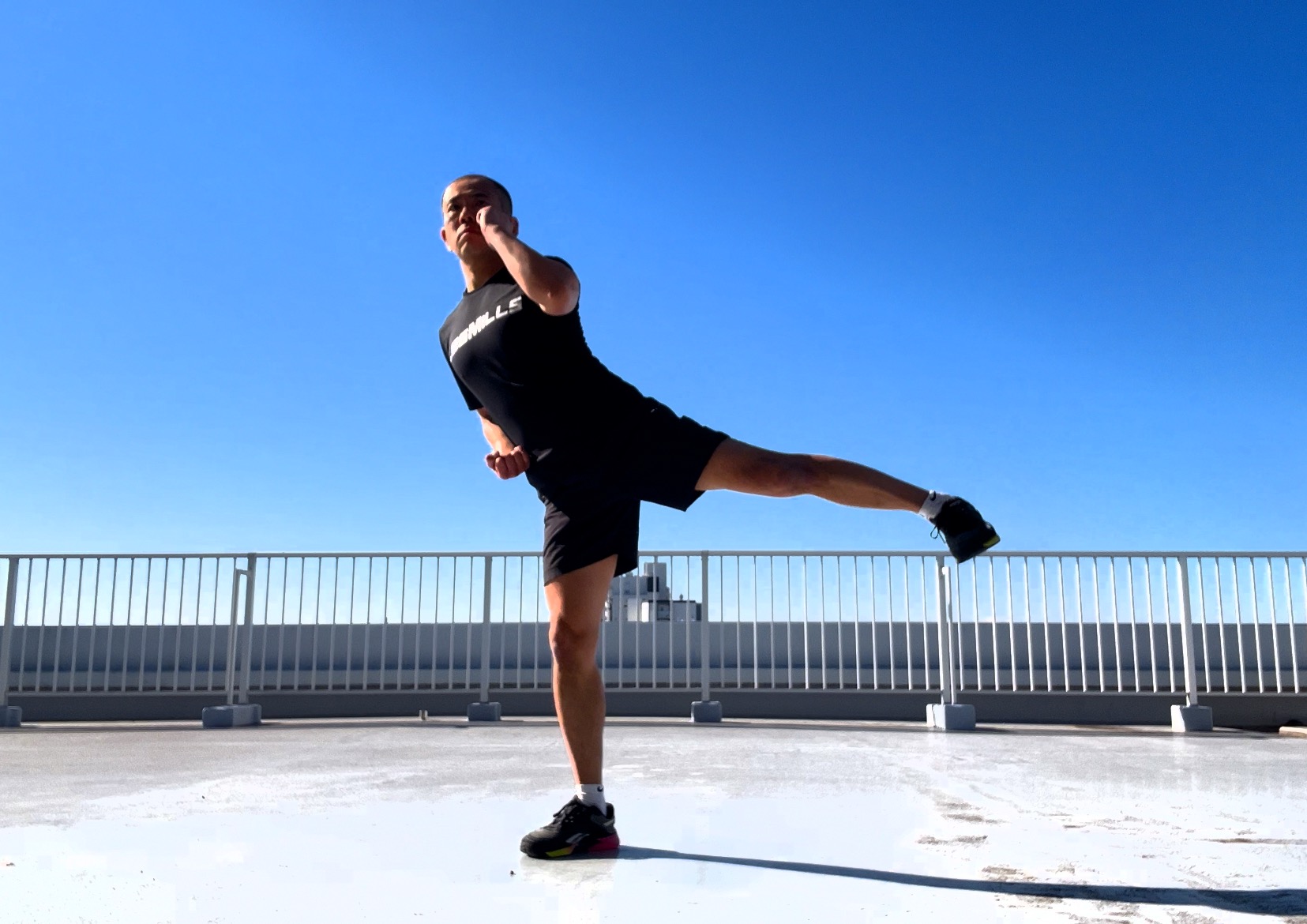 ボディコンバット97-4 トラック4 コンバット2 テクニックポイント