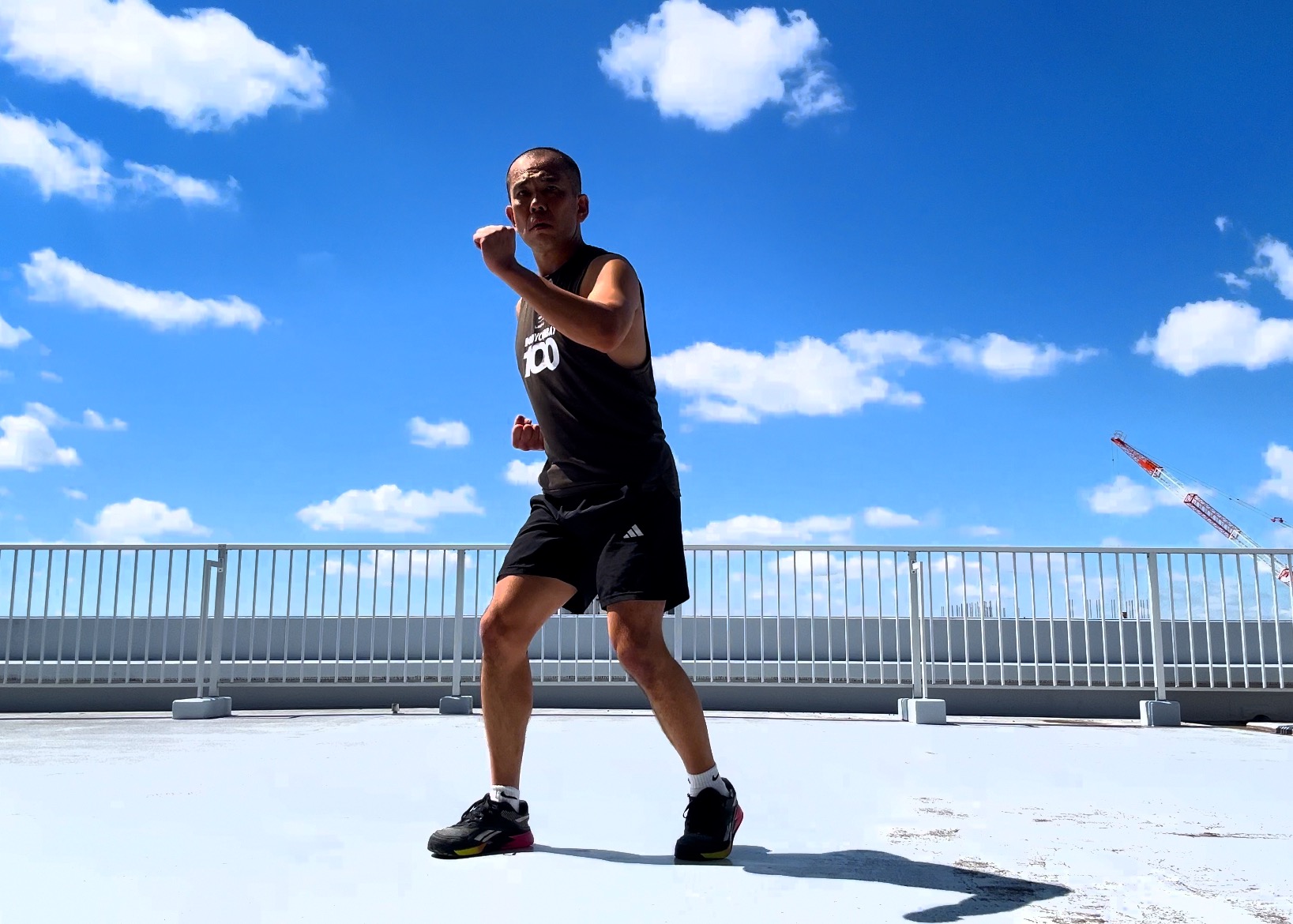 ボディコンバット100-4 コンバット2 コリオ テクニックポイント