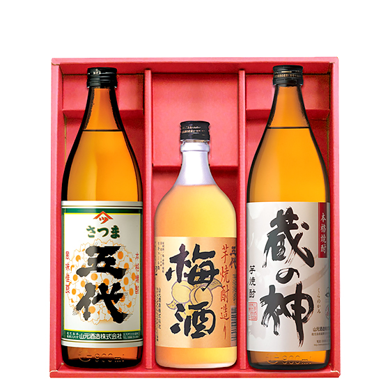 本格焼酎セット（G・K-92） | 山元酒造株式会社