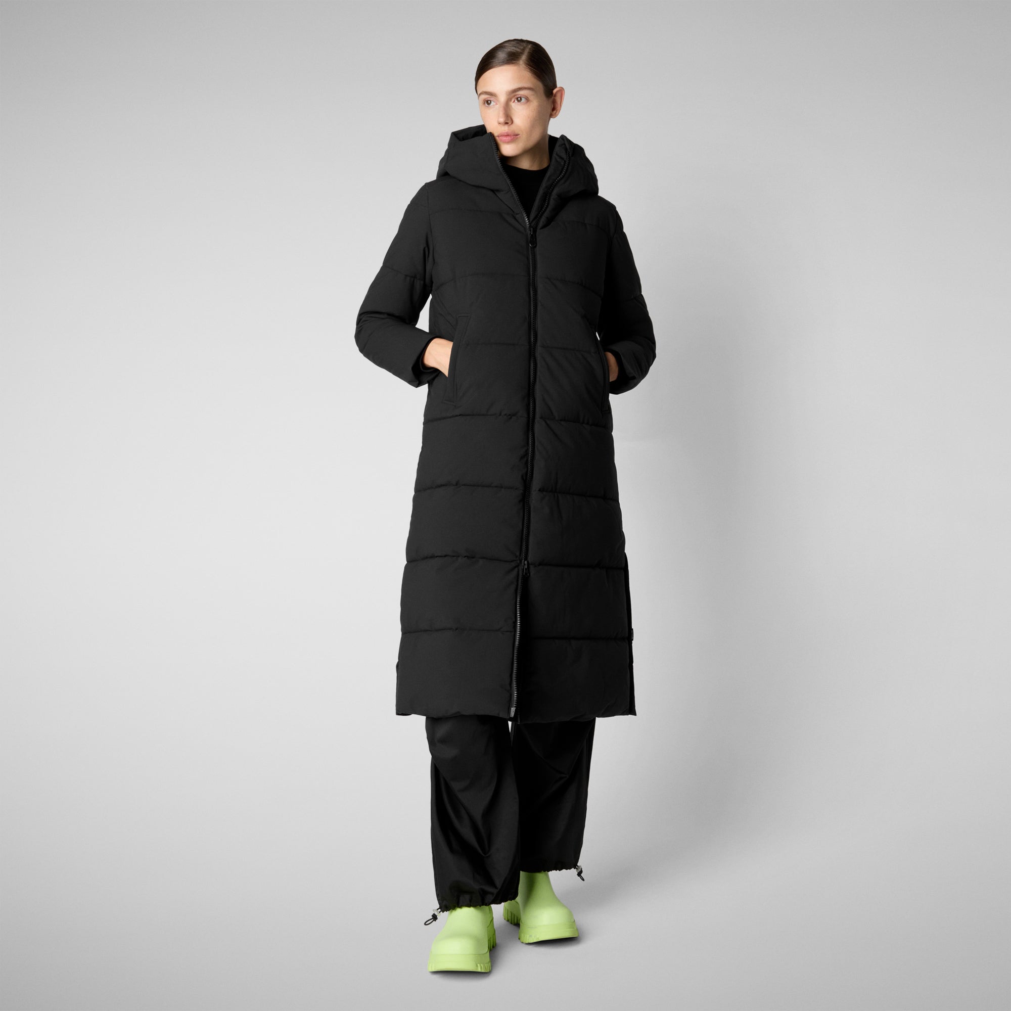 Women's parka Missy in black