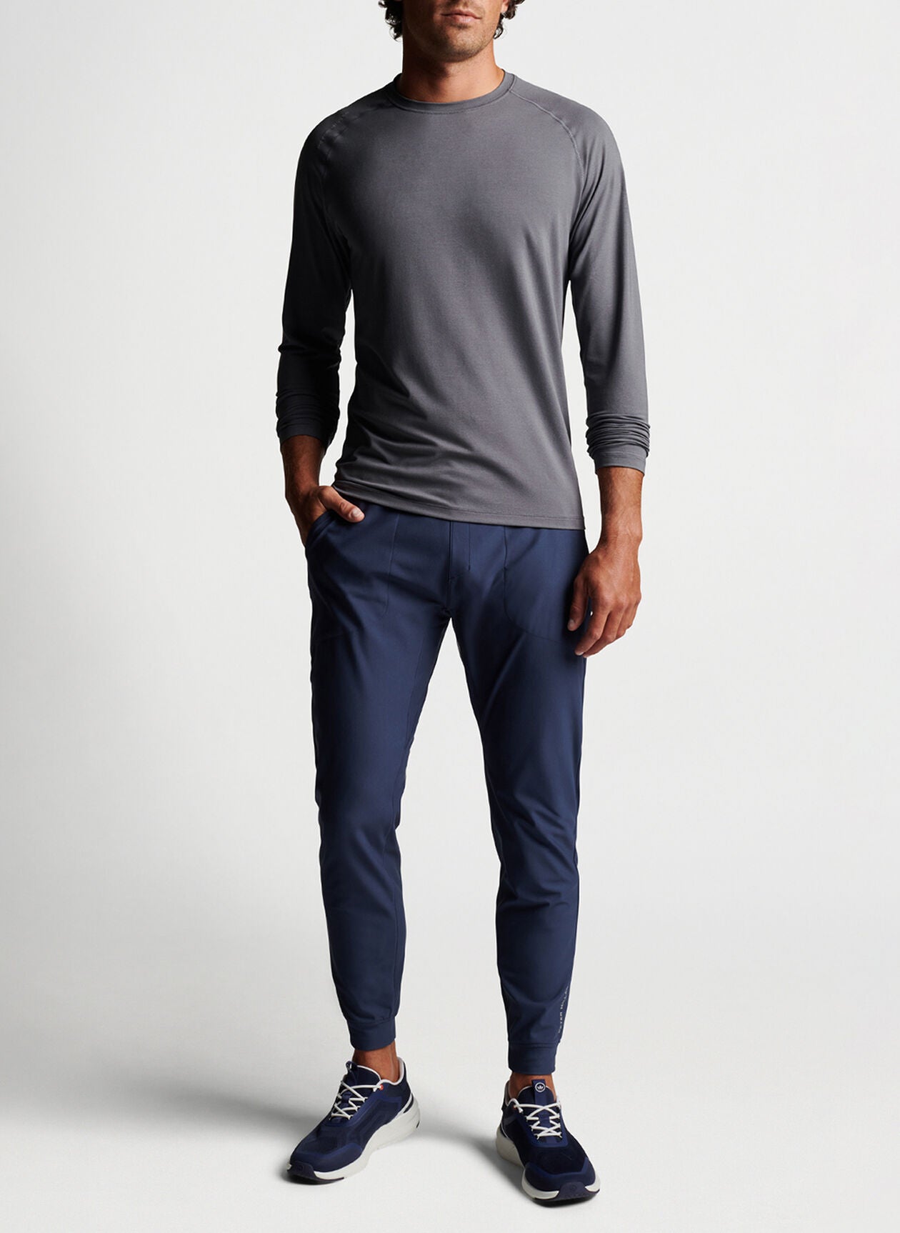 Millet HAYES STRT PANT M ネイビー M 【公式通販】