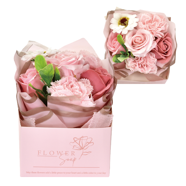 SH-080 ピンク | Savon Flower (シャボンフラワー)