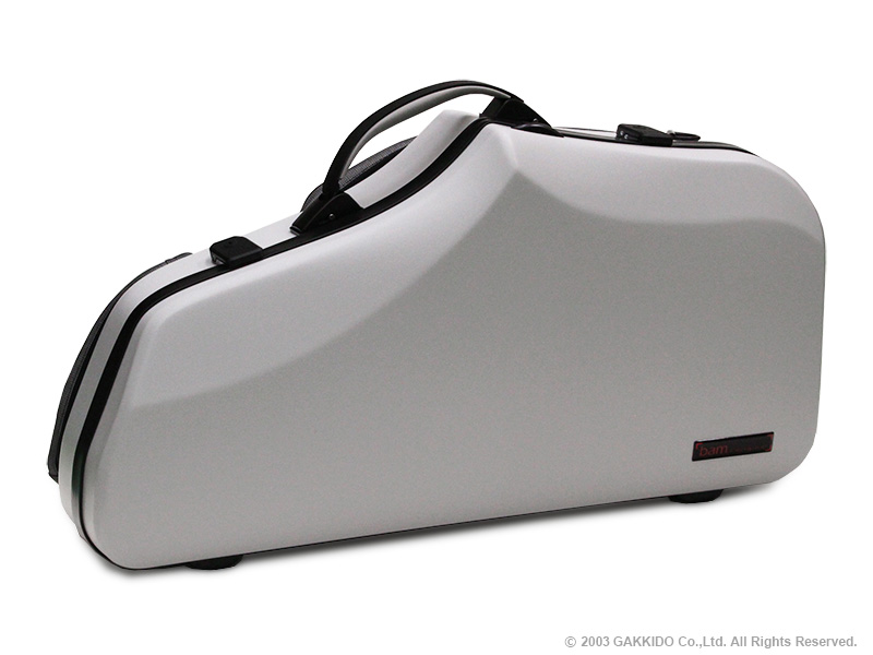 BAM HIGHTECH ソプラノ＆アルトサックス用ダブルケース - ヴィンテージ