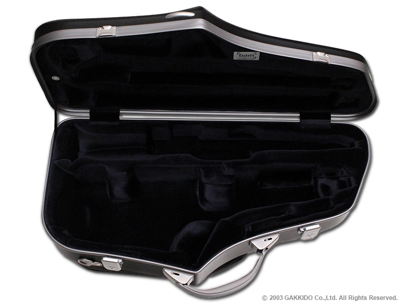 BAM HIGHTECH ソプラノ＆アルトサックス用ダブルケース - ヴィンテージ