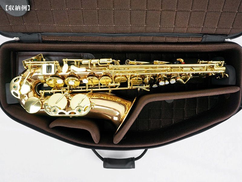 Marcus Bonna アルトサックス用ソフトケース 【MBASS】 【ナイロン製