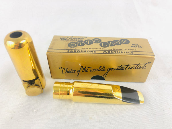 Otto Link NY 7* Super Tone Master Tenor Saxophone Mouthpiece w/Box