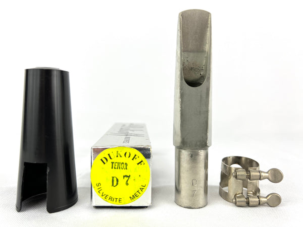 Dukoff Miami D7 Vintage Tenor Saxophone Mouthpiece w/Box Cap