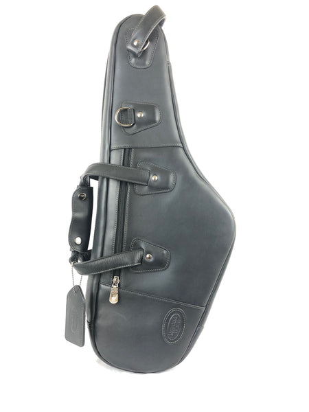 Reunion Blues Black Leather Alto Saxophone Case – Sax Stable