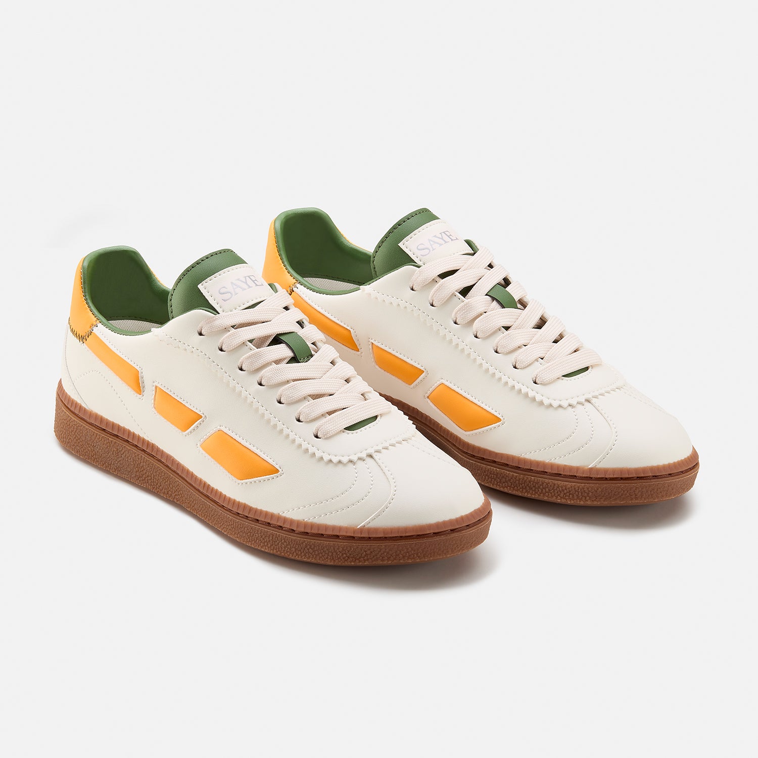 M70 Jazzy - Ginger & Pine - Vegan Sneakers - SAYE