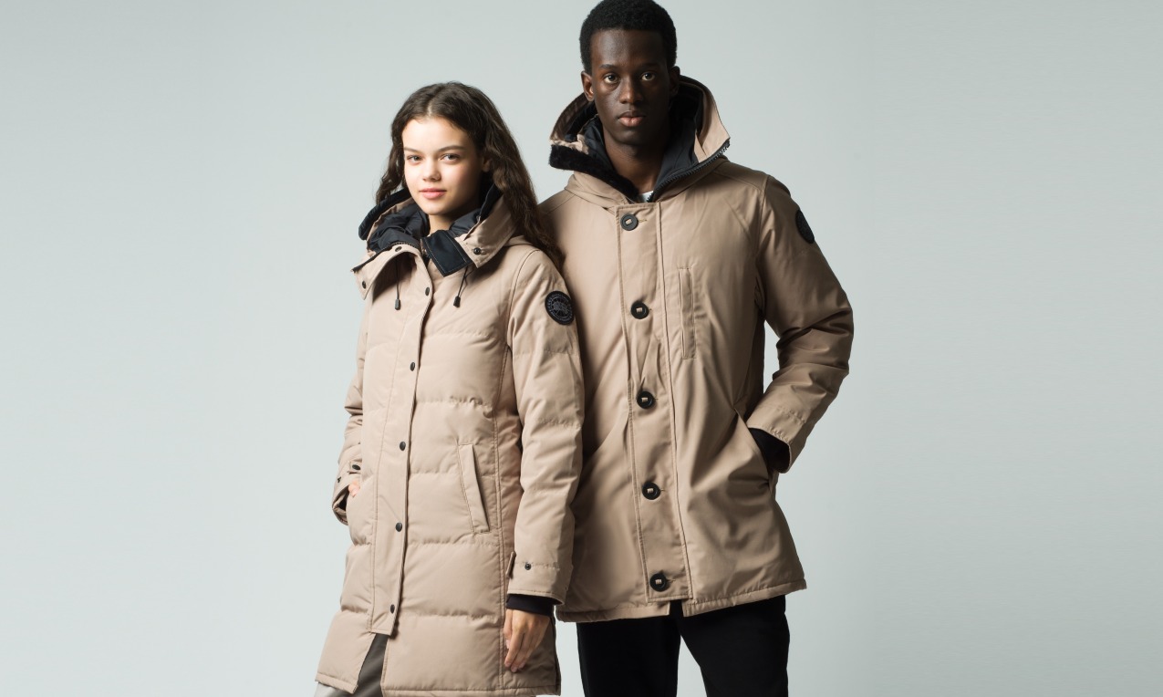 CANADA GOOSE - 正規品 カナダグース マッケンジー FUSION S ダーク