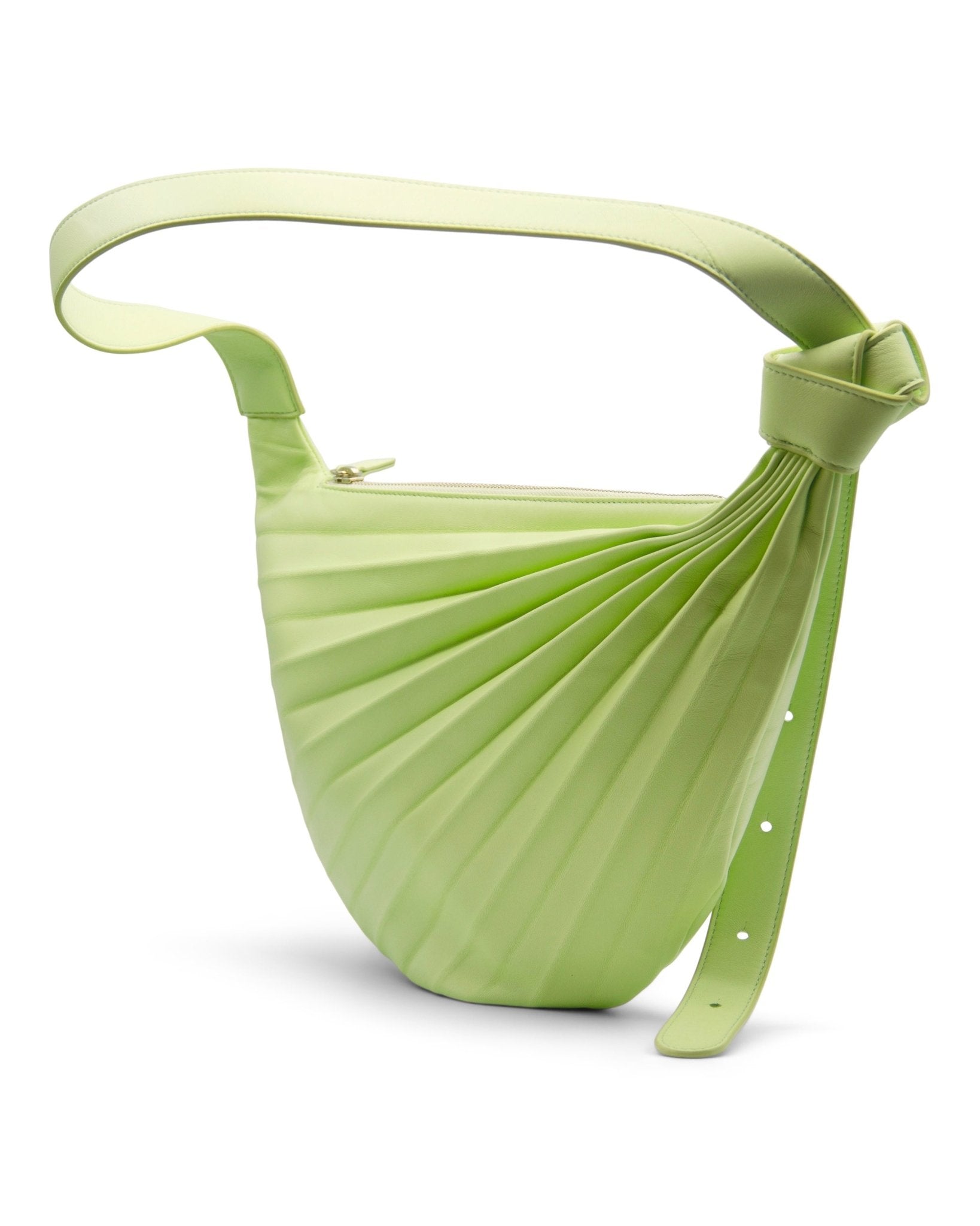 Chiaroscuro Hammock Sling Bag | Sculptural Italian Leather Design