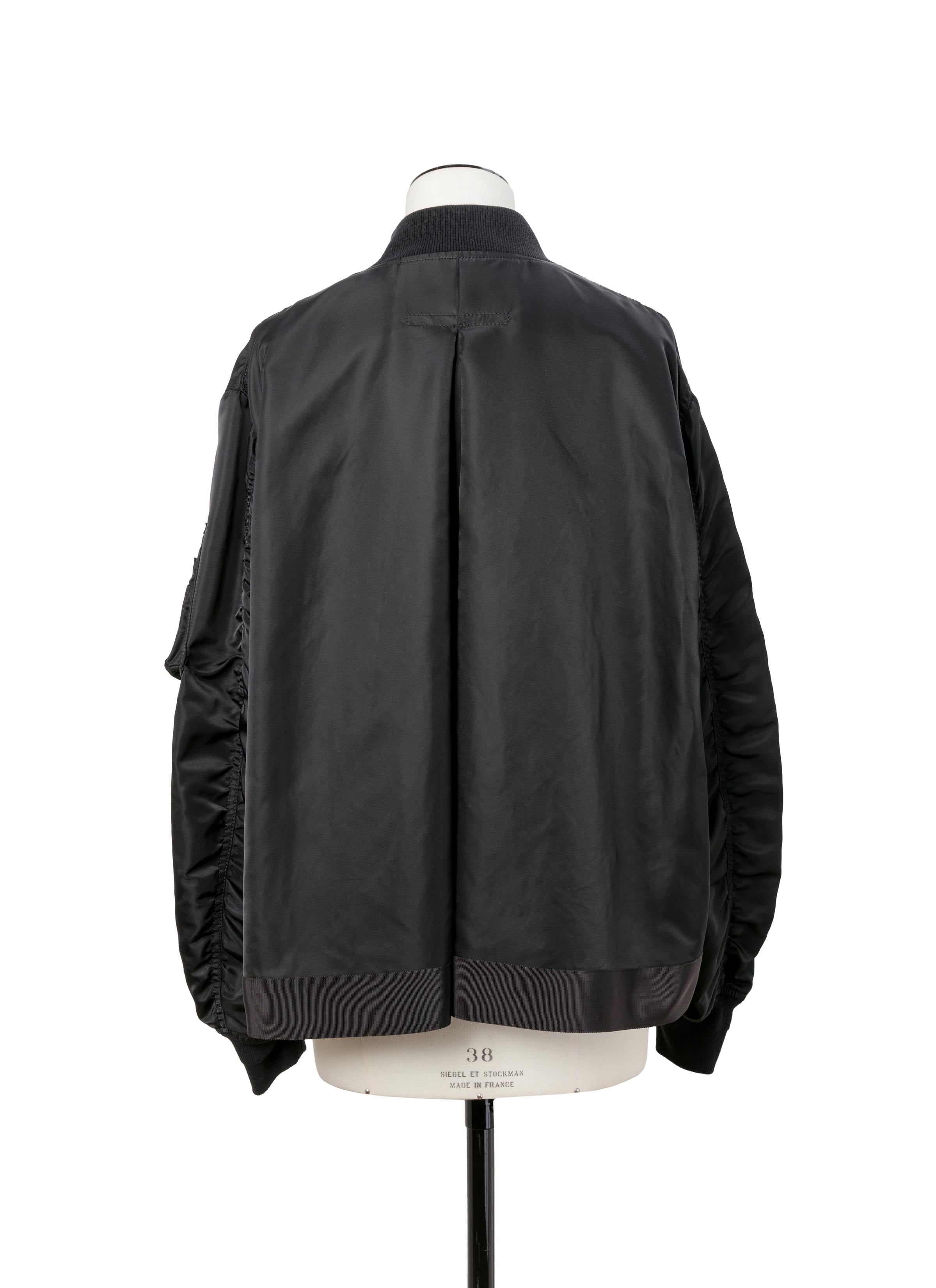 Nylon Twill Blouson | sacai Official Store サカイ オフィシャル