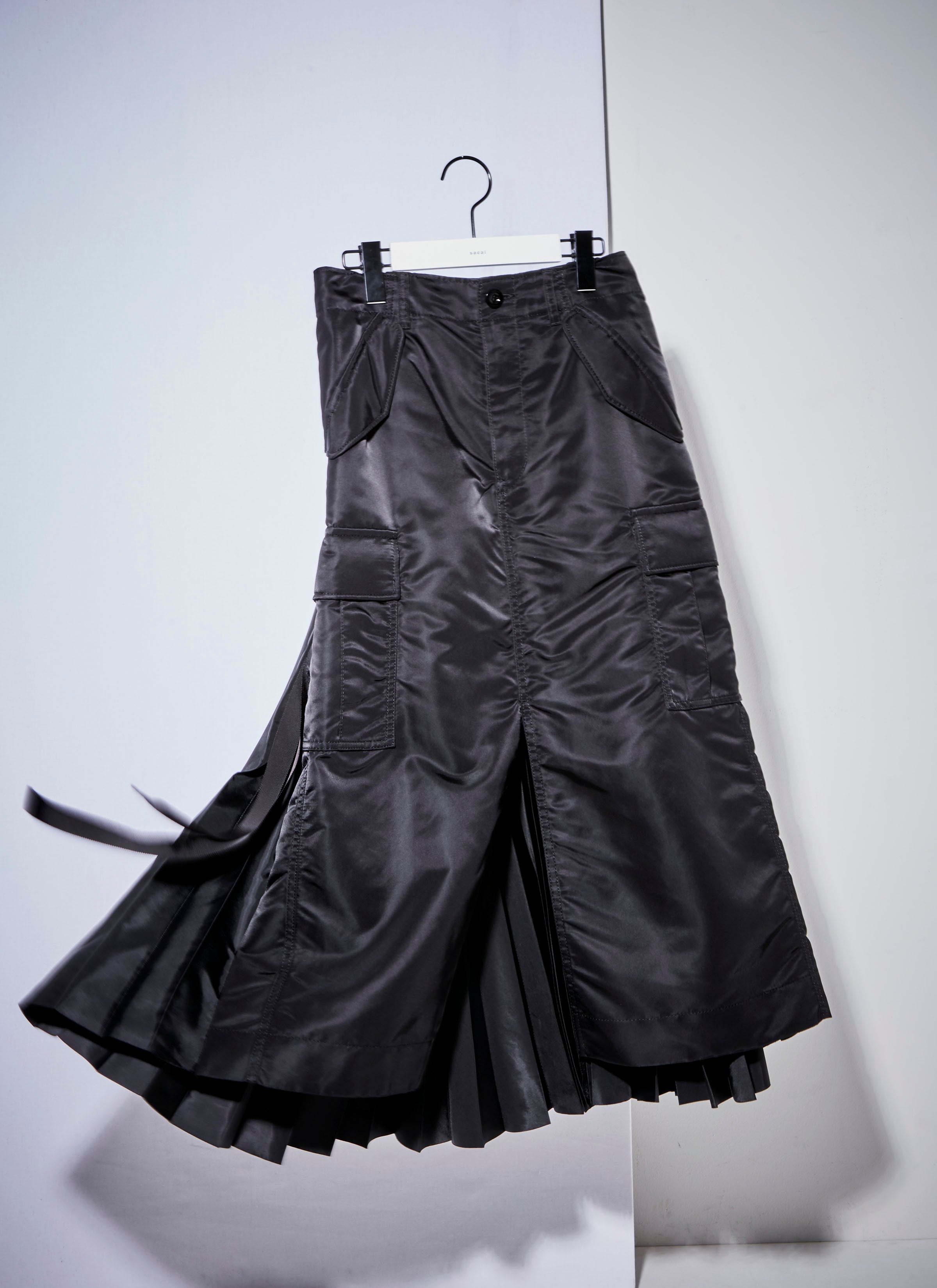 Nylon Twill Skirt | sacai Official Store サカイ オフィシャル