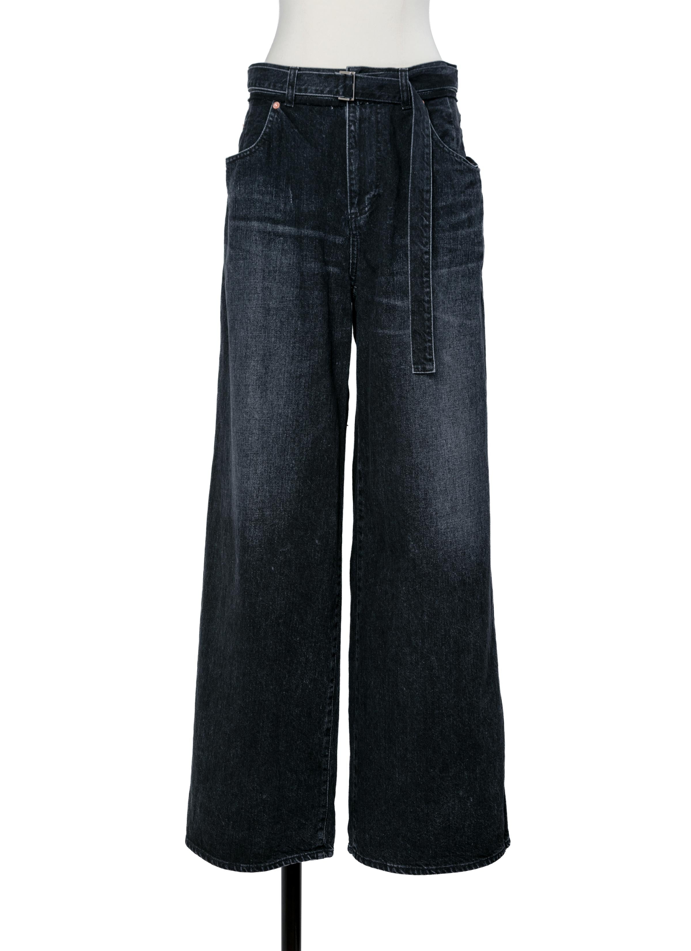 Wide Denim Pants | sacai Official Store サカイ オフィシャル