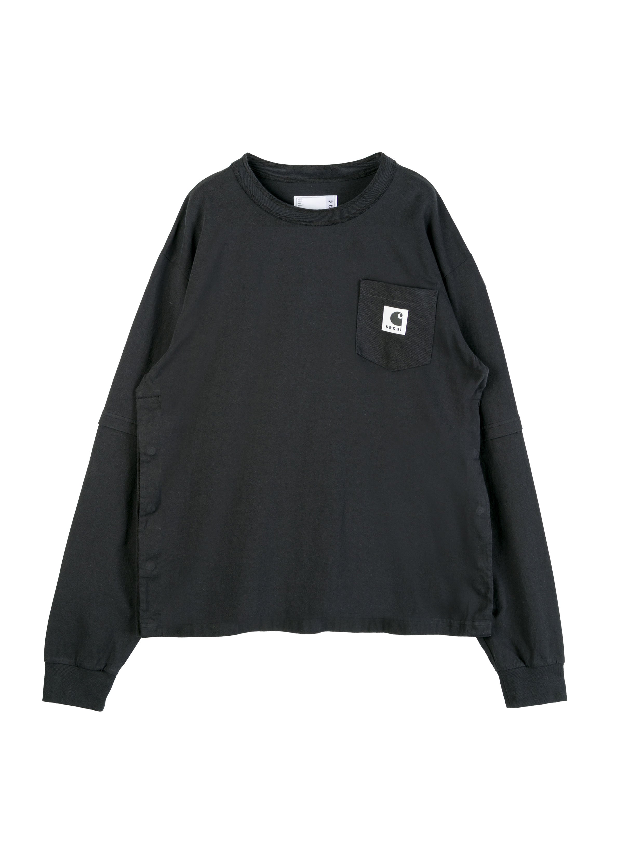 Carhartt WIP Cotton Jersey L/S T-Shirt | sacai Official Store