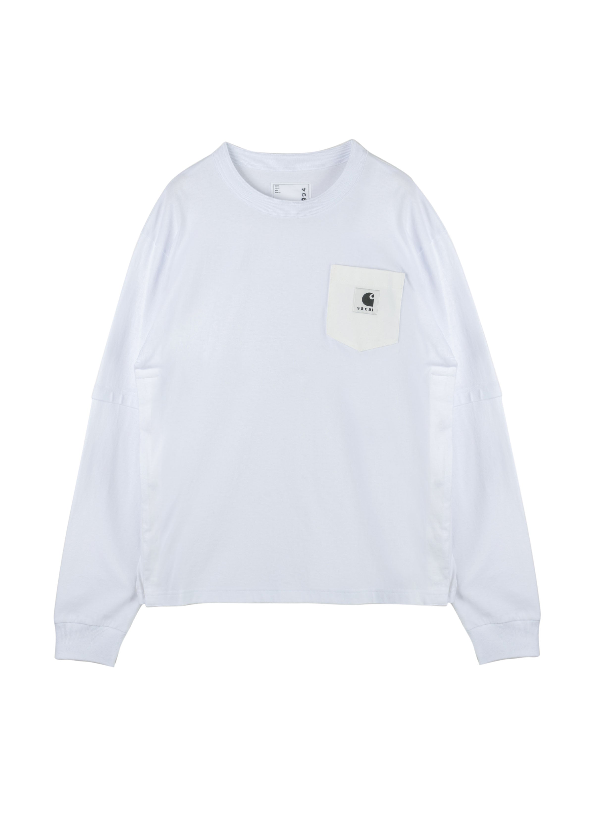 Carhartt WIP Cotton Jersey L/S T-Shirt | sacai Official Store