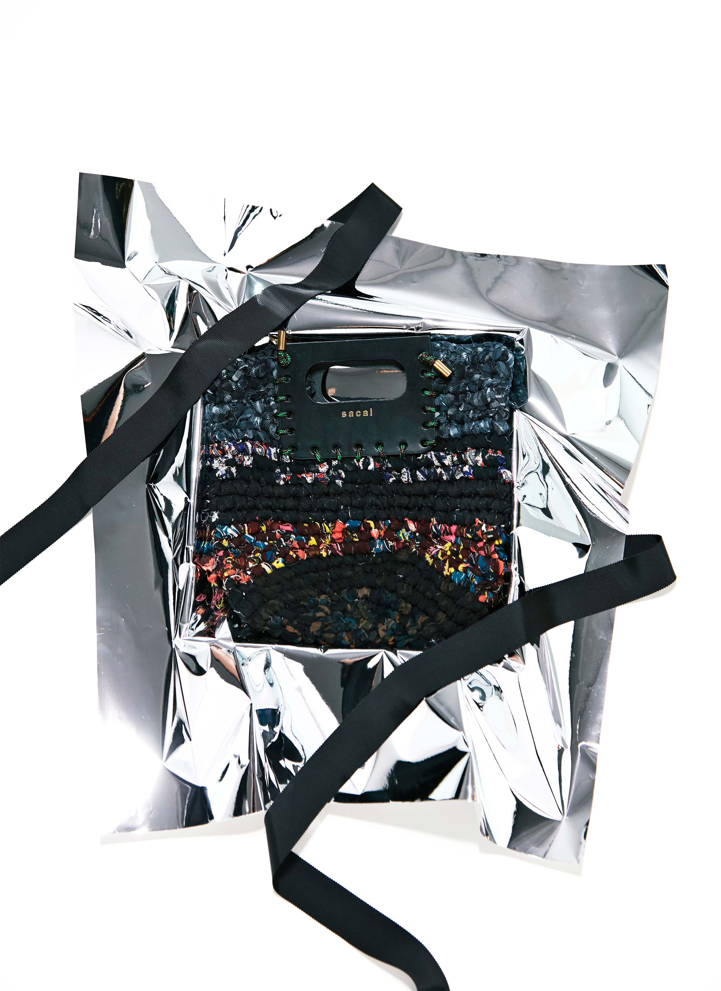 Zantan Crochet Bag | sacai Official Store サカイ オフィシャル