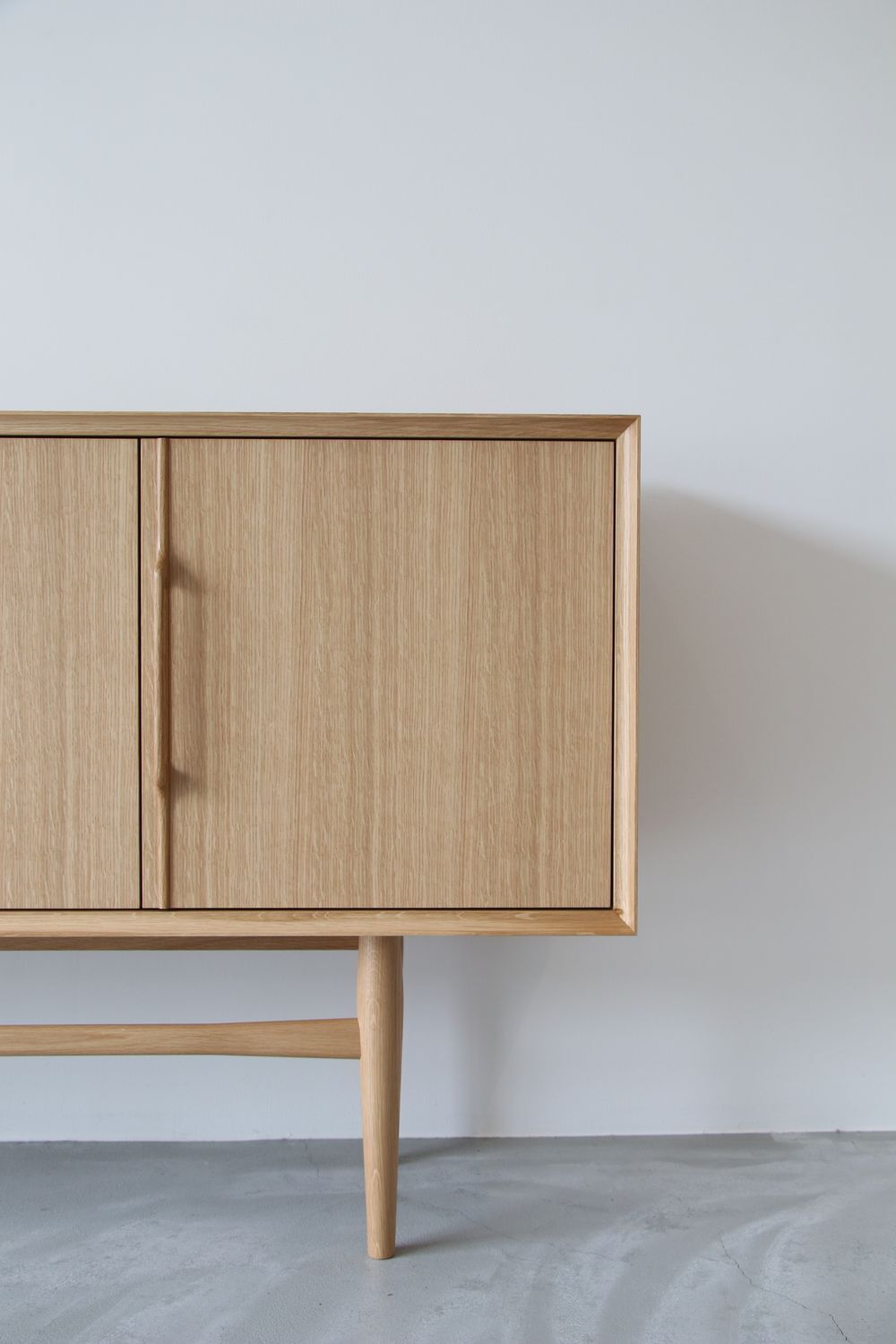 SIDE BOARD[RF-103 〈OAK〉] | 北欧家具・オーダー家具なら【SAC WORKS】