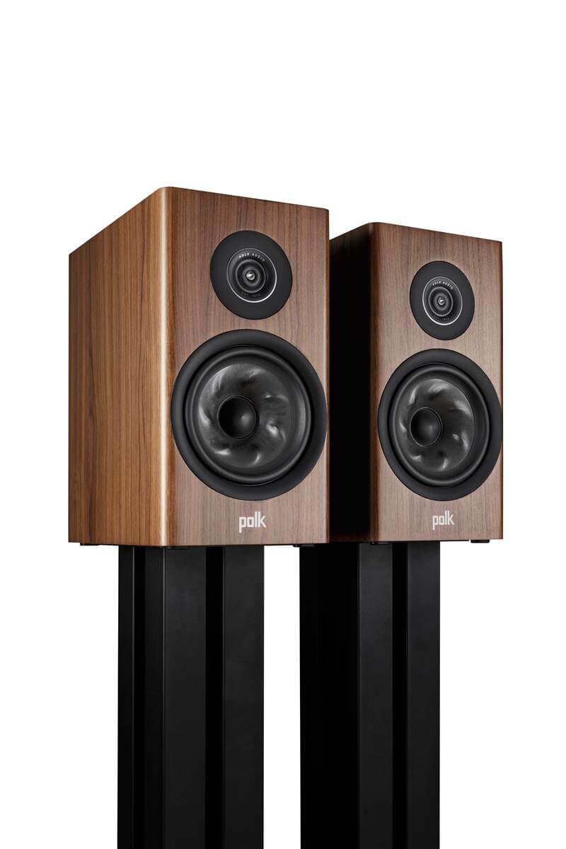 Polk Audio Reserve R200 Bookshelf Speakers - Premium Sound – Safe