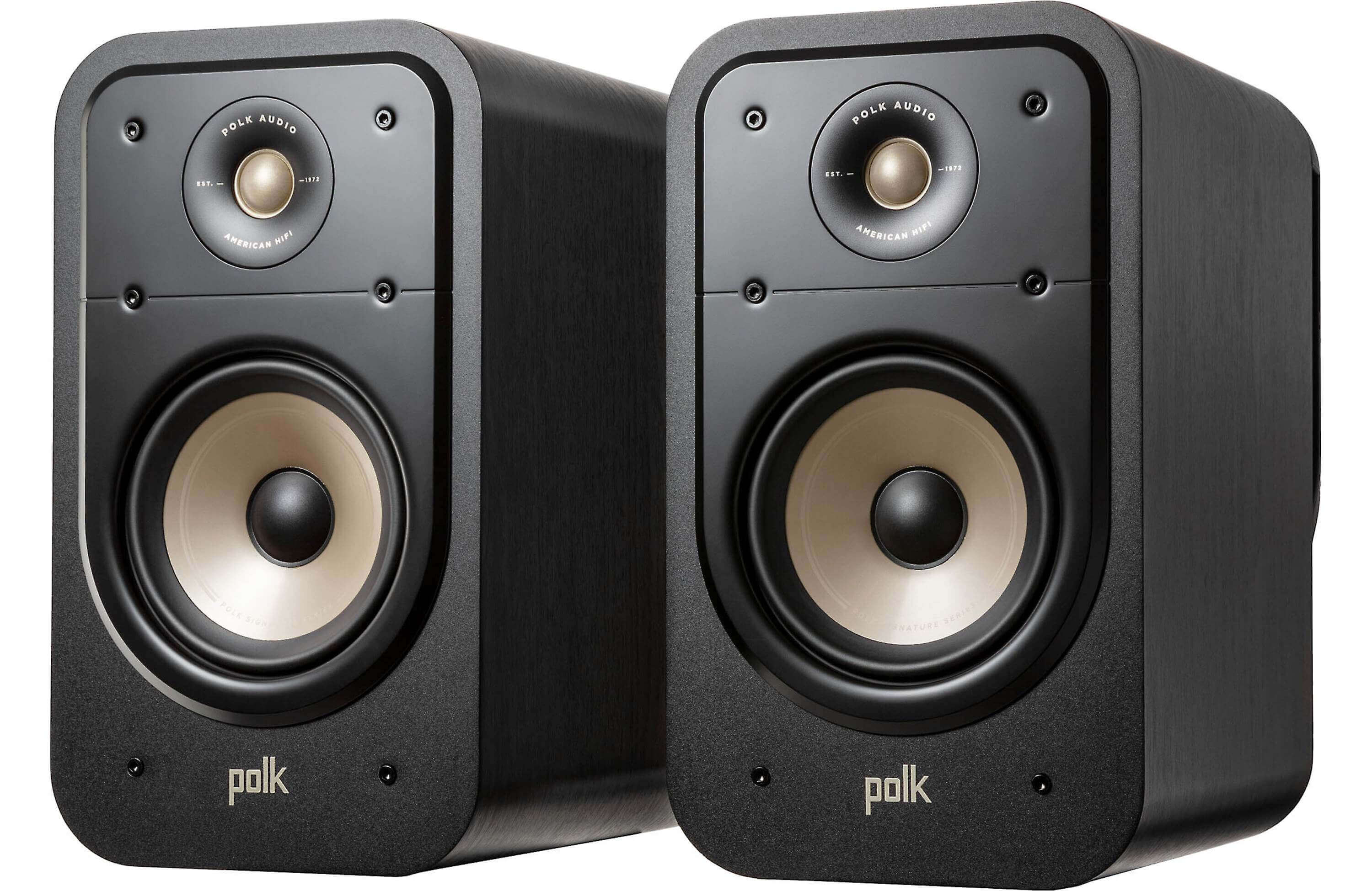 Polk Audio Signature Elite ES20 Bookshelf Speakers – Safe and Sound HQ