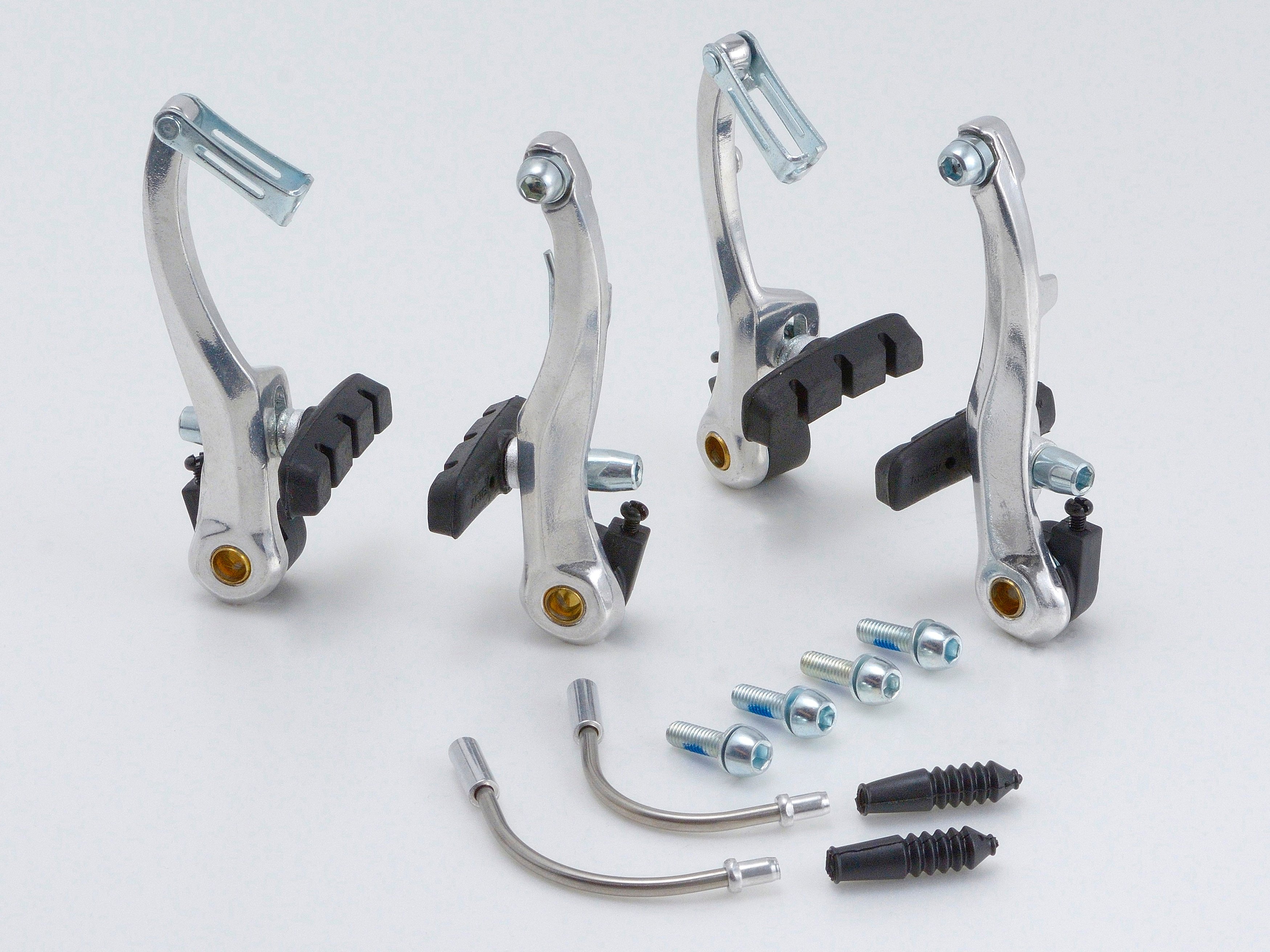 アルミ製 Vブレーキ本体 (前後セット) ｜パーツ・用品・自転車商品