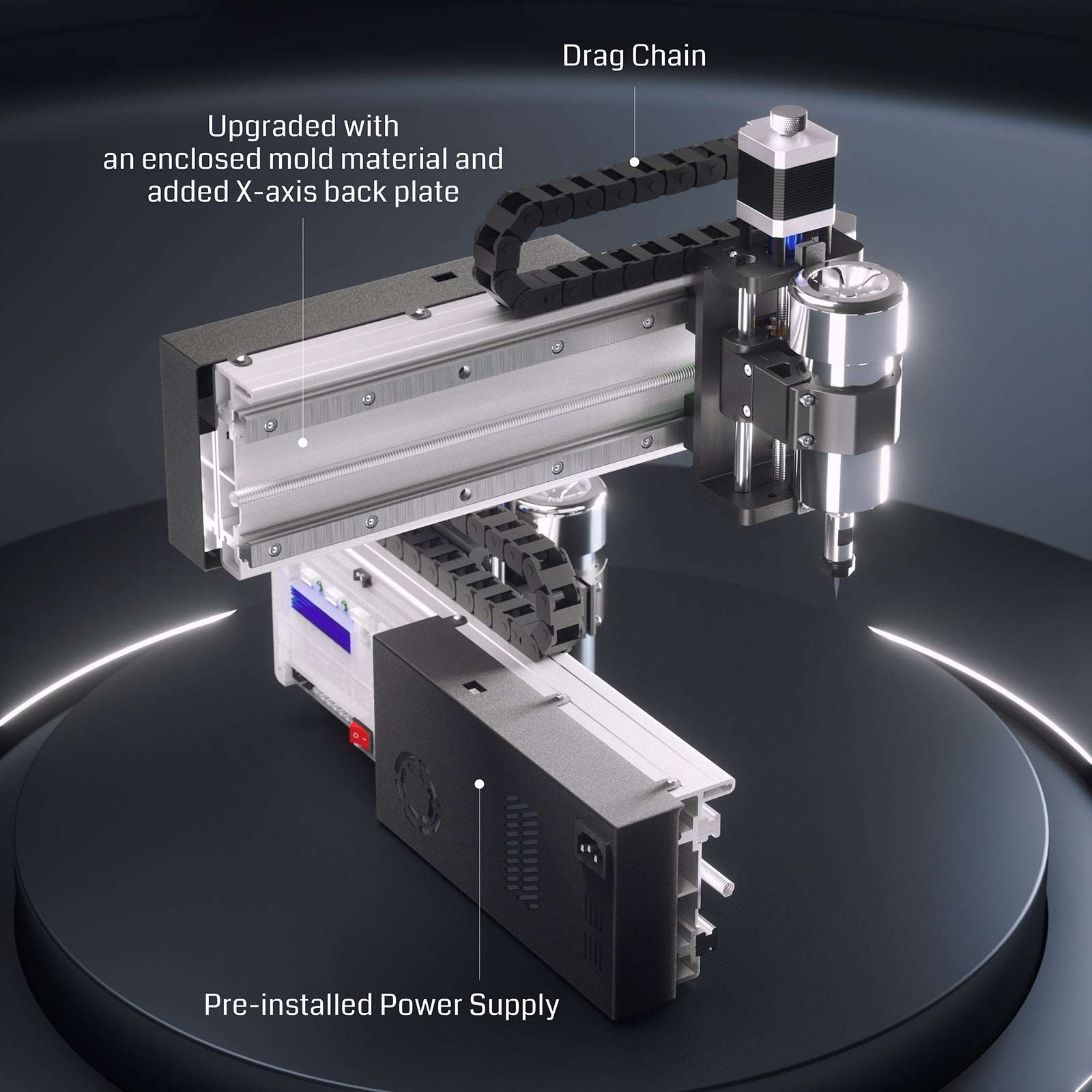 Genmitsu 3020-PRO MAX V2 CNC Router Machine For for Jewelry Making