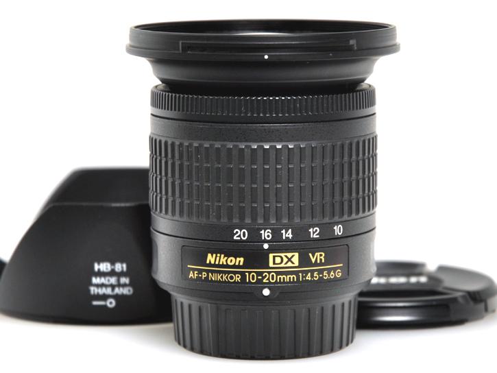 AF-P DX NIKKOR 10-20mm f/4.5-5.6G VR 中古価格比較 - 価格.com