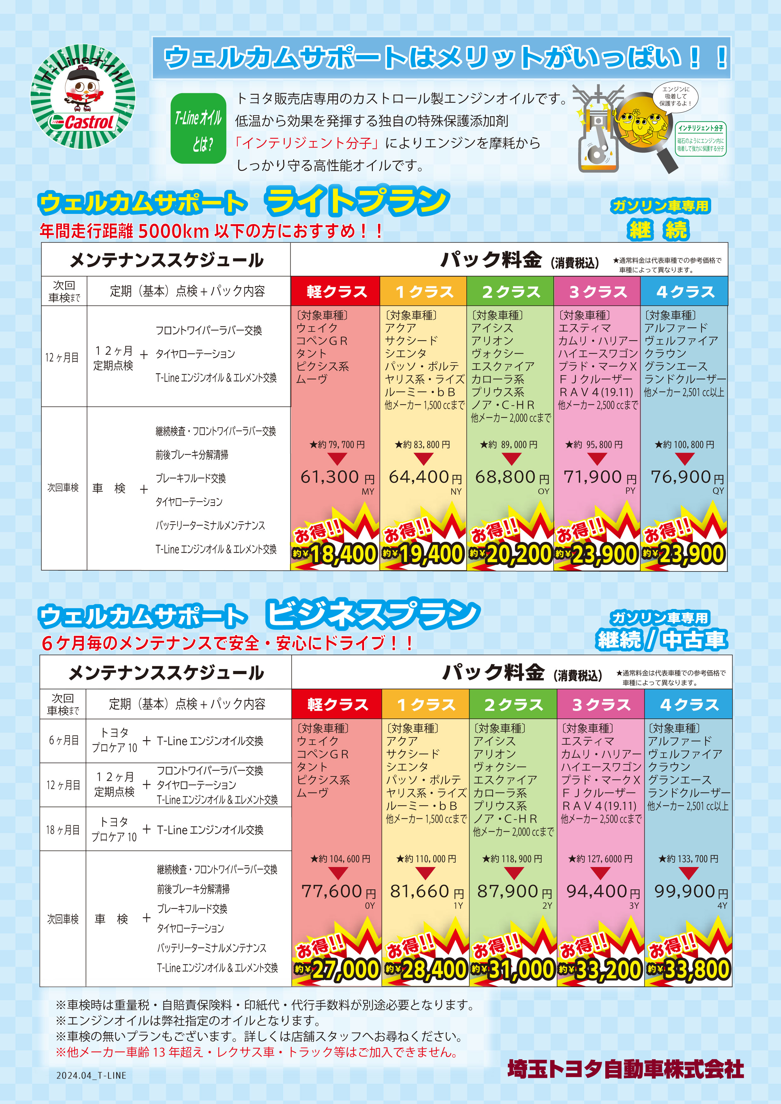 お得な商品 | 埼玉トヨタ