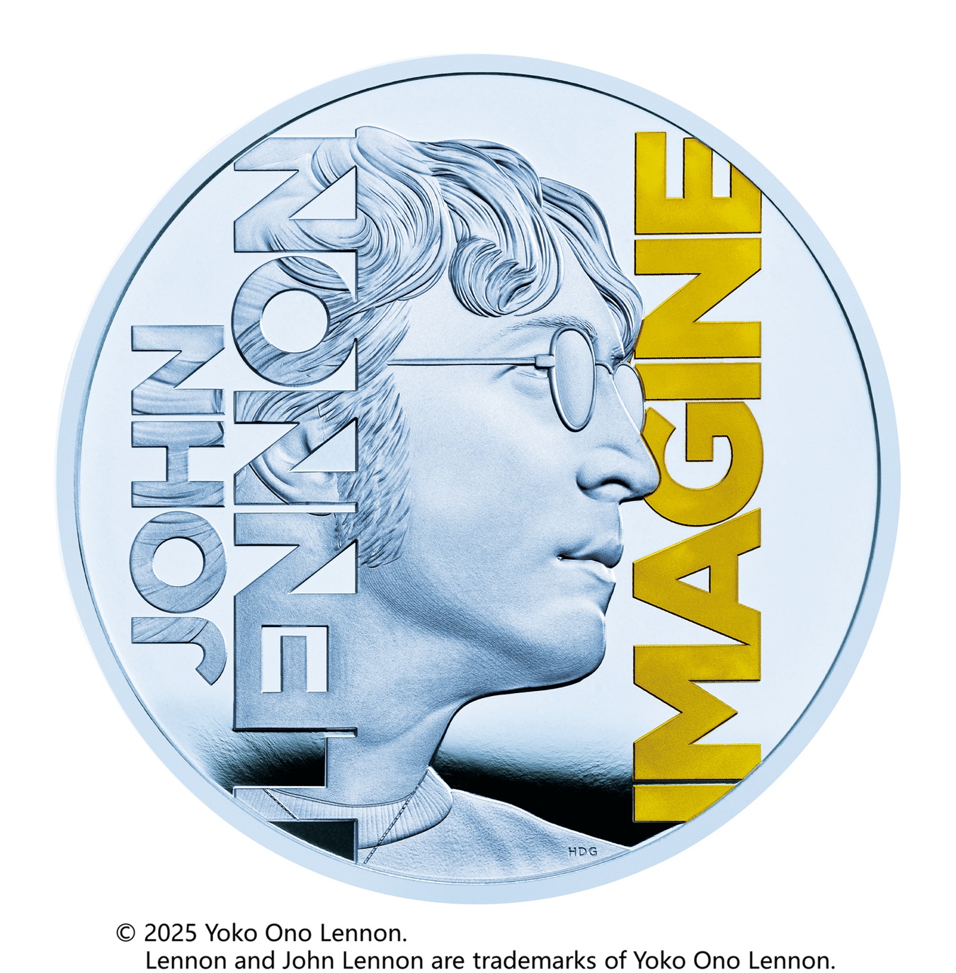 伝説のミュージシャン コインシリーズ＜ジョン・レノン＞」の取扱開始