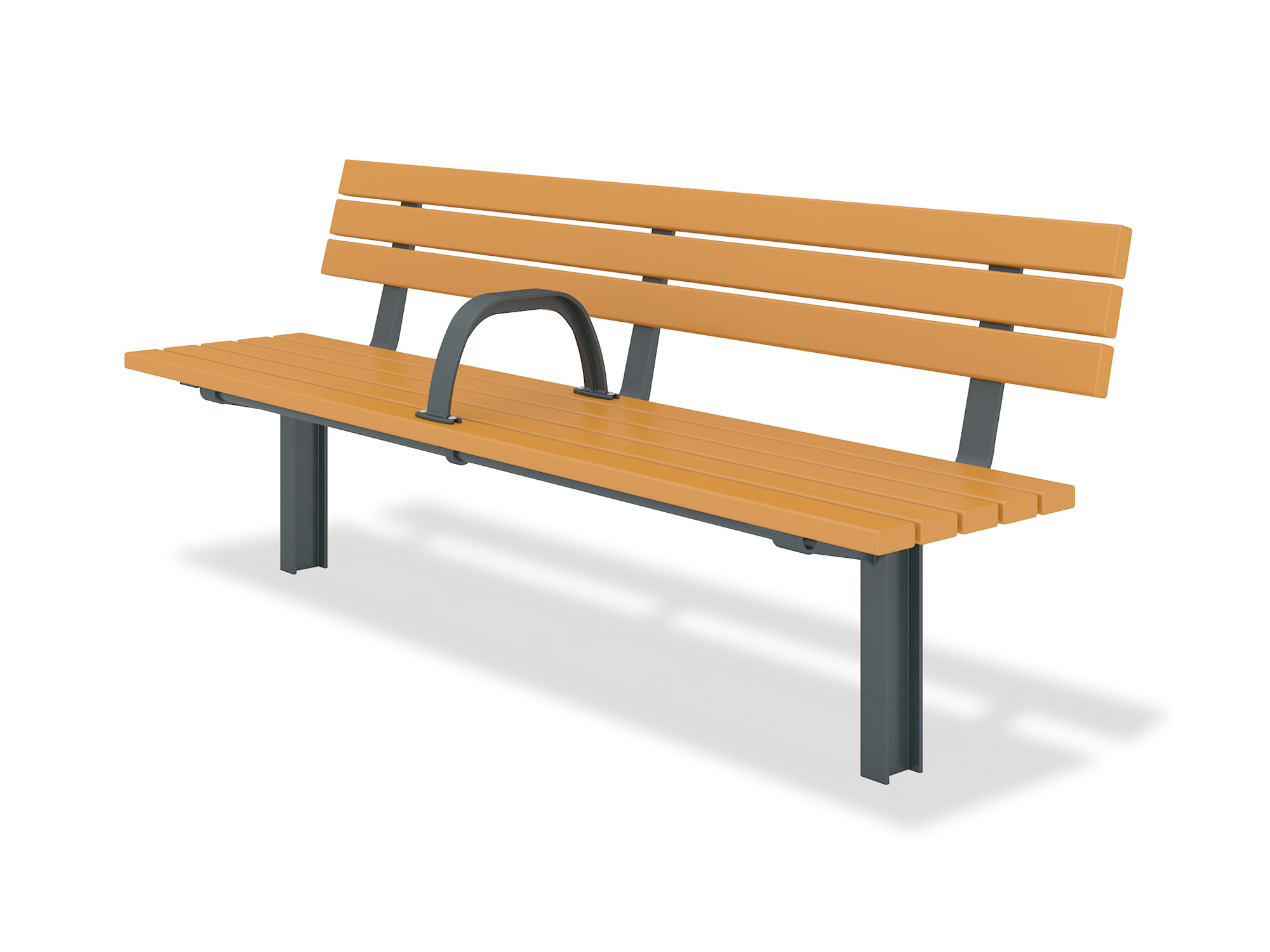 アルミ脚ベンチ RBA-1731 公園ベンチ関連製品 ｜ 株式会社サカヱ