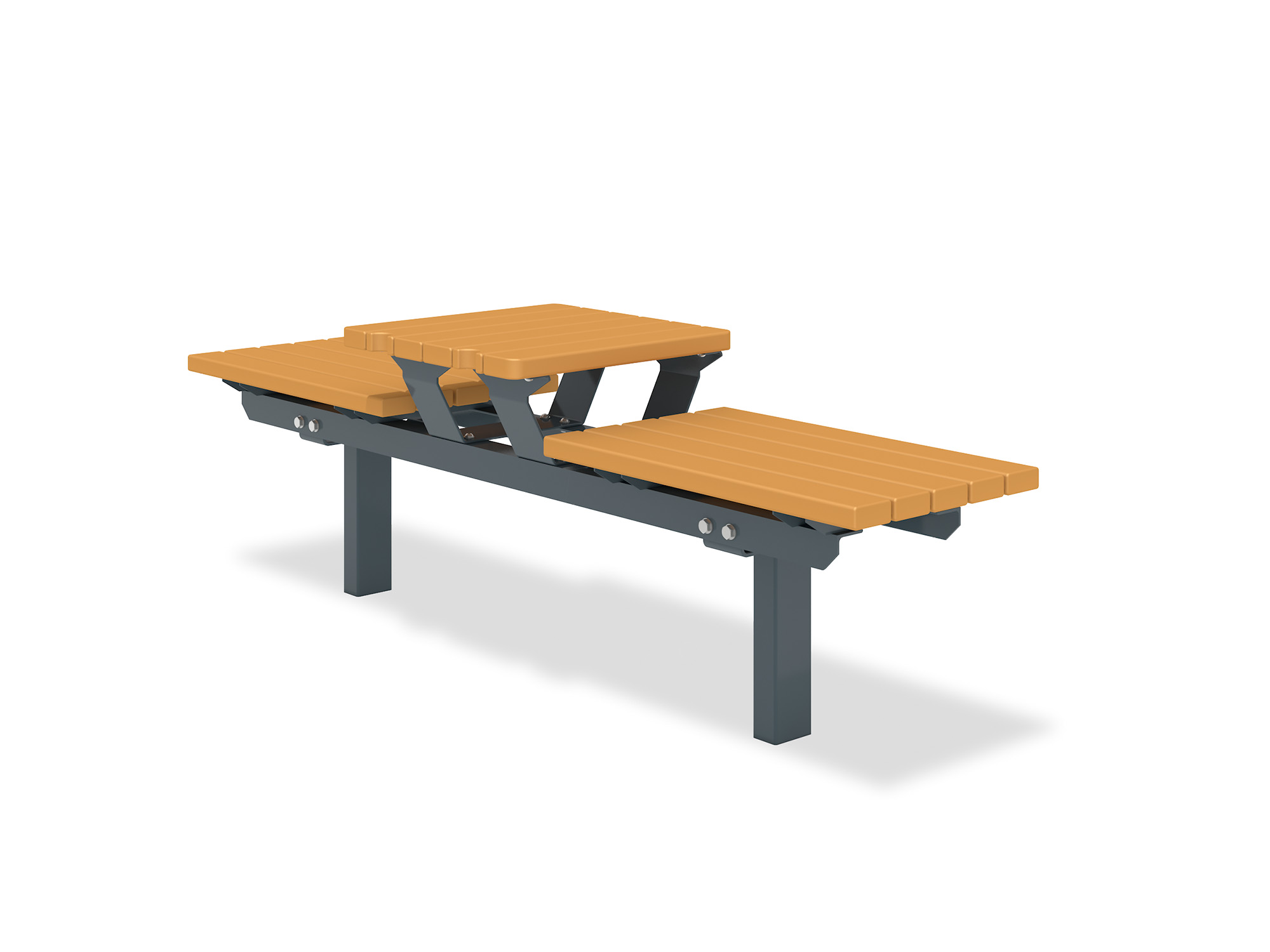 テーブル付きベンチ RBF-1810 公園ベンチ関連製品 ｜ 株式会社サカヱ