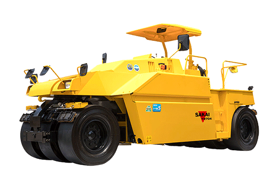 TZ704 | タイヤローラ | 製品情報 | 酒井重工業株式会社