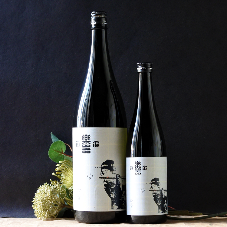 楽器正宗 純醸 純米酒 1.8L さかや栗原｜商品詳細