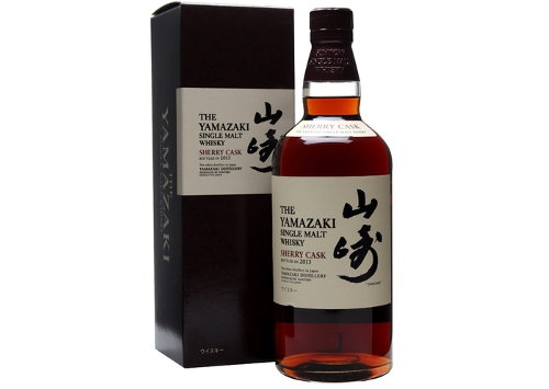 山崎 シェリーカスク 2013 サントリー シングルモルト - お酒買取