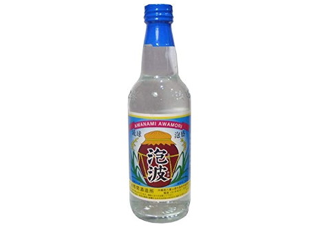 琉球泡盛 泡波 30度 二合瓶 360ml - お酒買取専門店ネオプライス