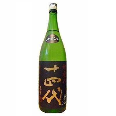 十四代 純米吟醸 槽垂れ おりがらみ 1800ml - お酒買取専門店