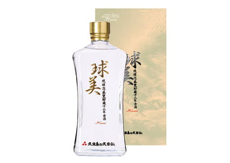 琉球泡盛 久米島の久米仙 球美 貯蔵18年 古酒 - お酒買取専門店ネオ