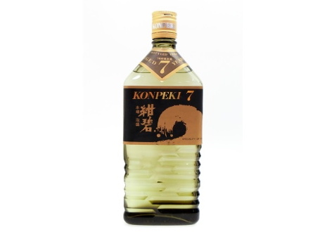 琉球泡盛 KONPEKI7 紺碧 7年貯蔵原酒 古酒 - お酒買取専門店ネオプライス