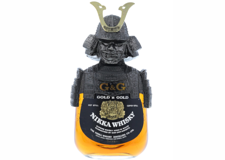 ニッカ G&G 白ビン 伊達政宗鎧兜付き - お酒買取専門店ネオプライス