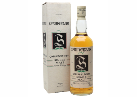 スプリングバンク CV 青アザミ - お酒買取専門店ネオプライス