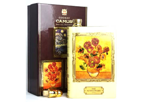 カミュ ブックシリーズ マスターズコレクション ゴッホ ひまわり - お