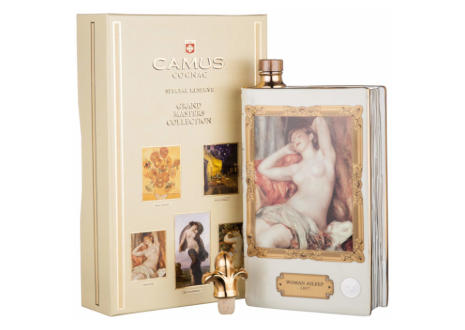 カミュ ブックシリーズ マスターズコレクション ルノアール ウーマンア