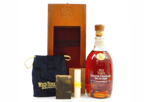 ワイルドターキー 14年 マスターディスティラーセレクション - お酒