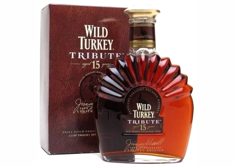 ワイルドターキー 15年 トリビュート 50周年記念 リミテッド
