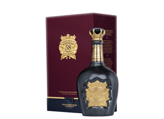 ローヤルサルート 38年 ストーン・オブ・ディスティニー - お酒買取